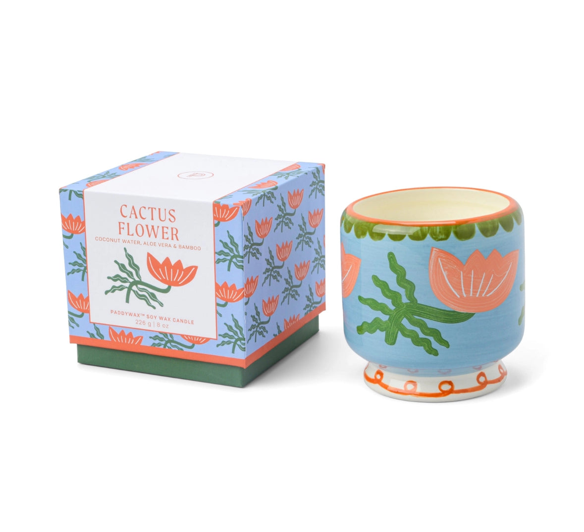 Paddywax A Depo Candle Cactus Flower - Rogue Boutique UK