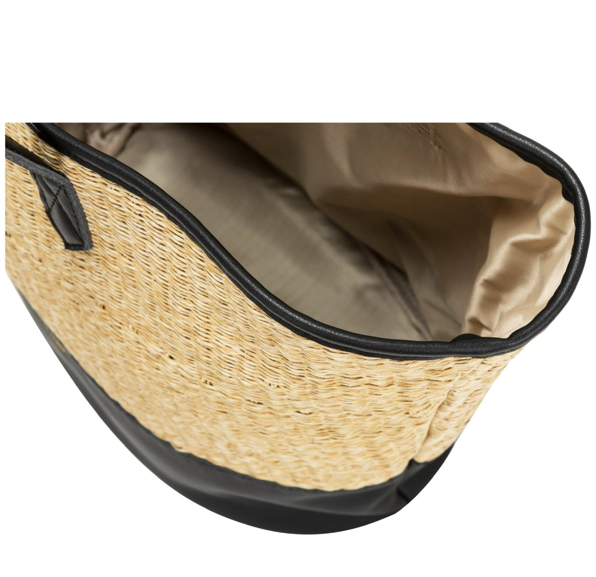 Twin Strap Bag Black