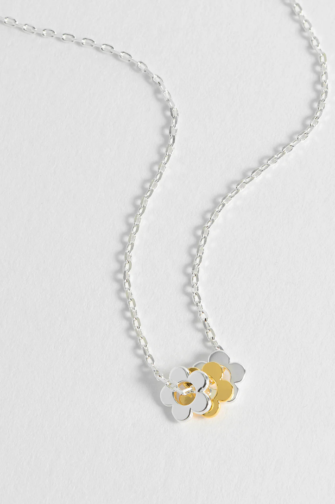 Flower Beaded Necklace