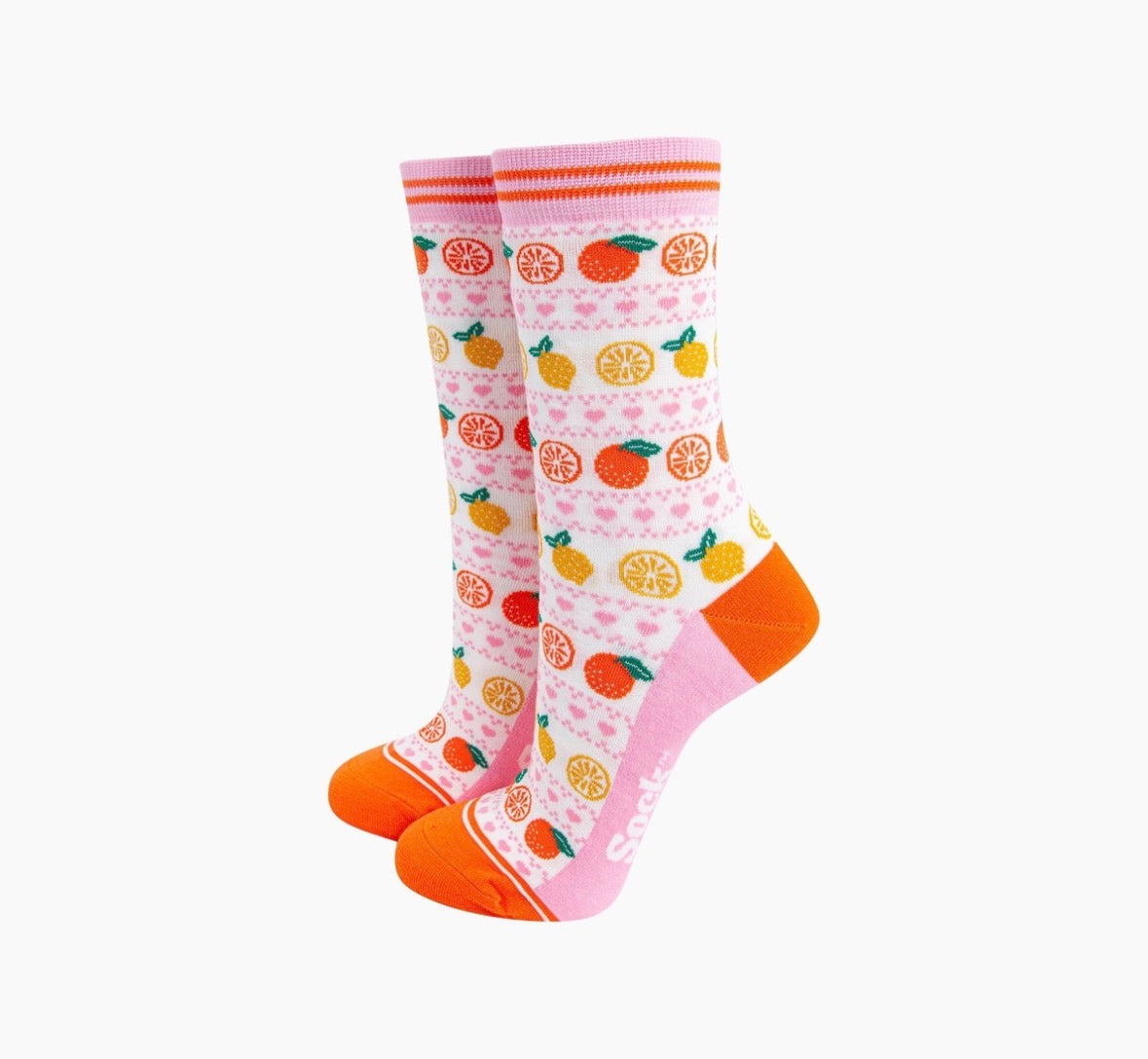 Oranges Lemons Bamboo Socks - Rogue Boutique UK