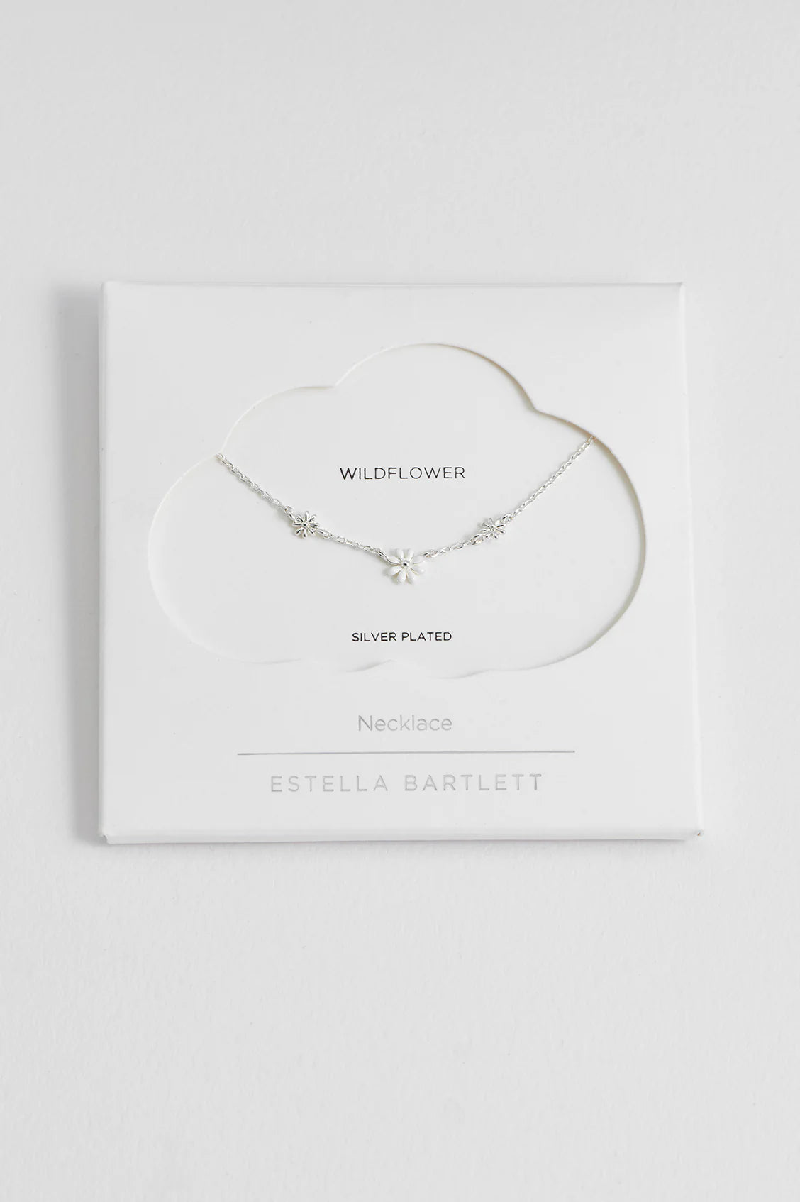 Triple Flower Necklace