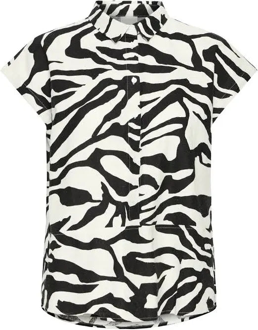 Linno Shirt Animal Print
