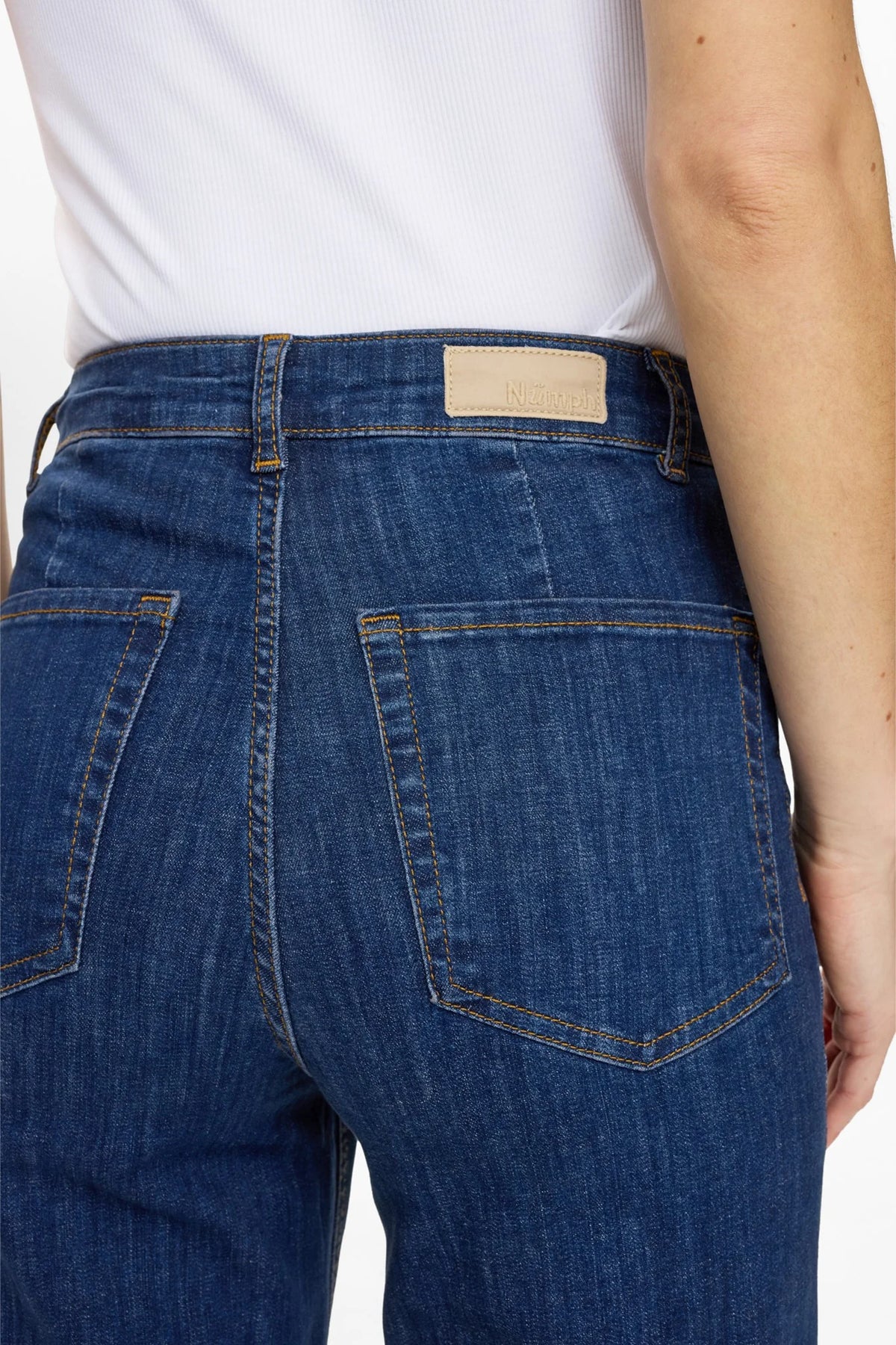 Paris Long Jeans Dark Blue - Rogue Boutique UK