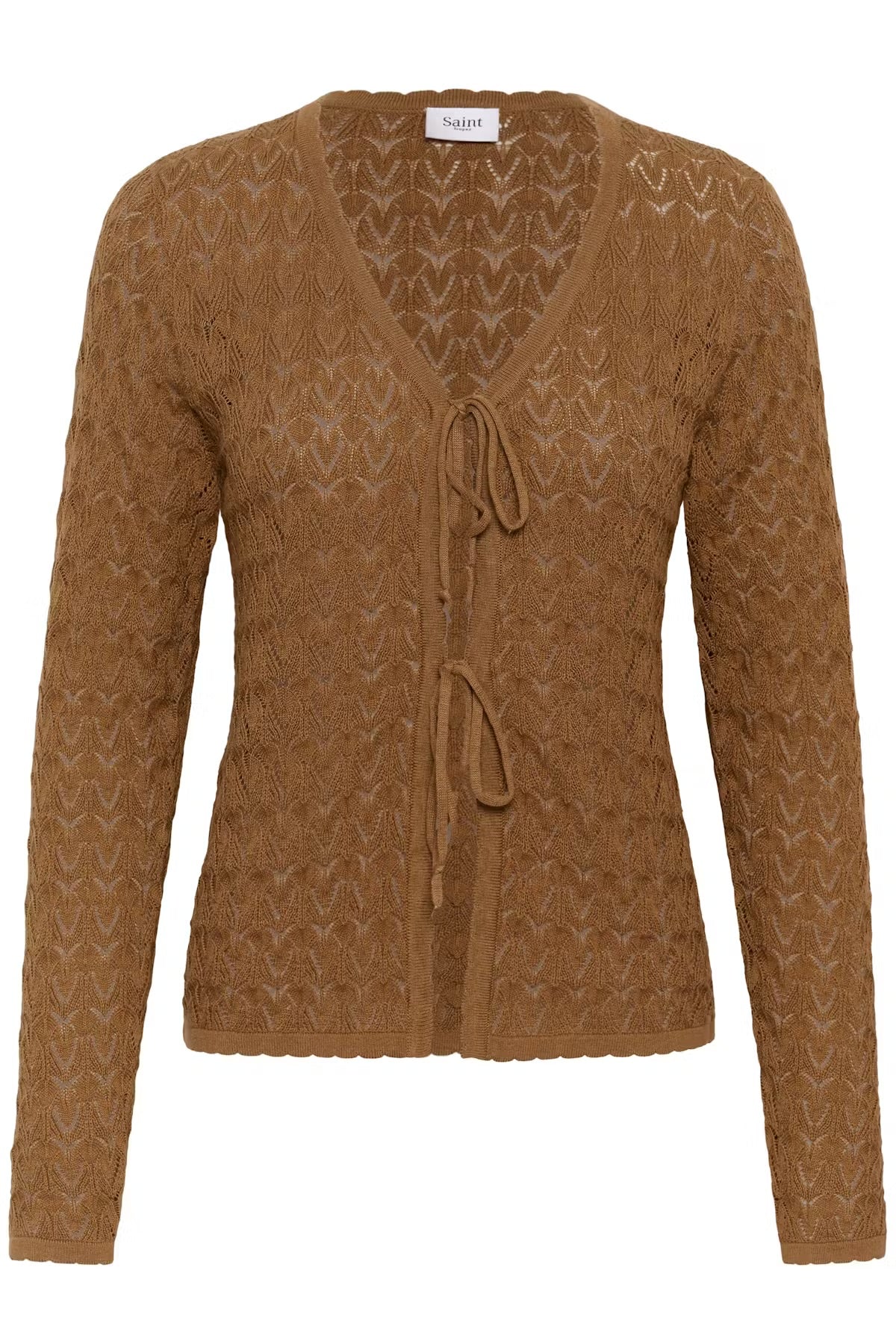 Ronette Tie Cardigan - Rogue Boutique UK