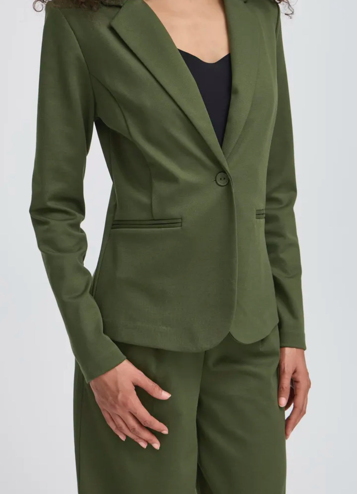 Kate Blazer Rifle Green