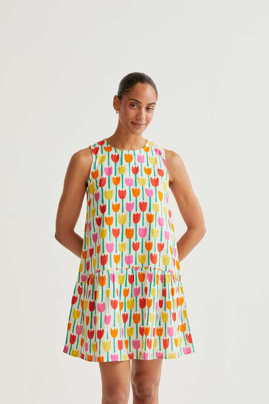 Matilda Tulips dress