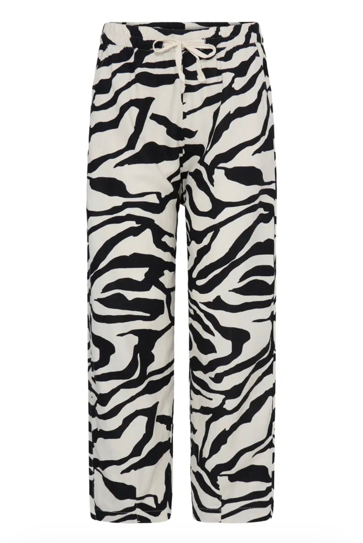 Linno Barrel Pants Animal Print