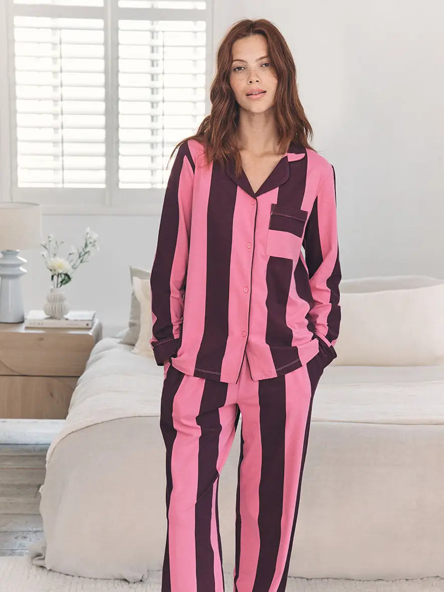 Pink Striped Pyjamas