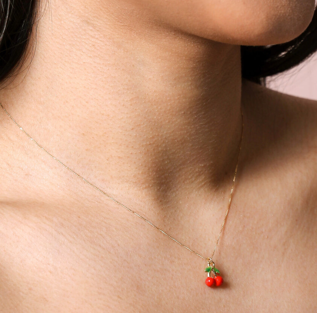 Cherry Necklace