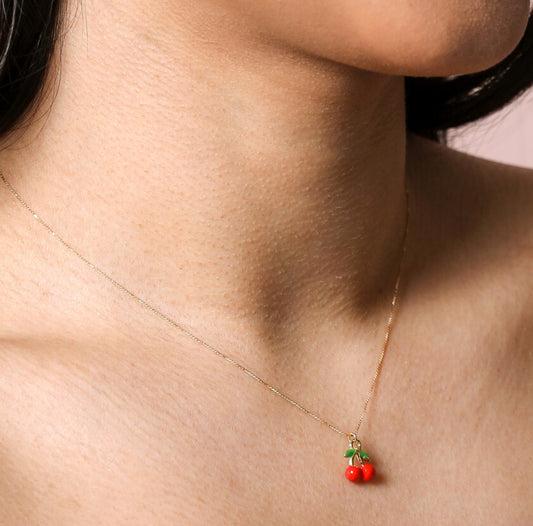 Cherry Necklace