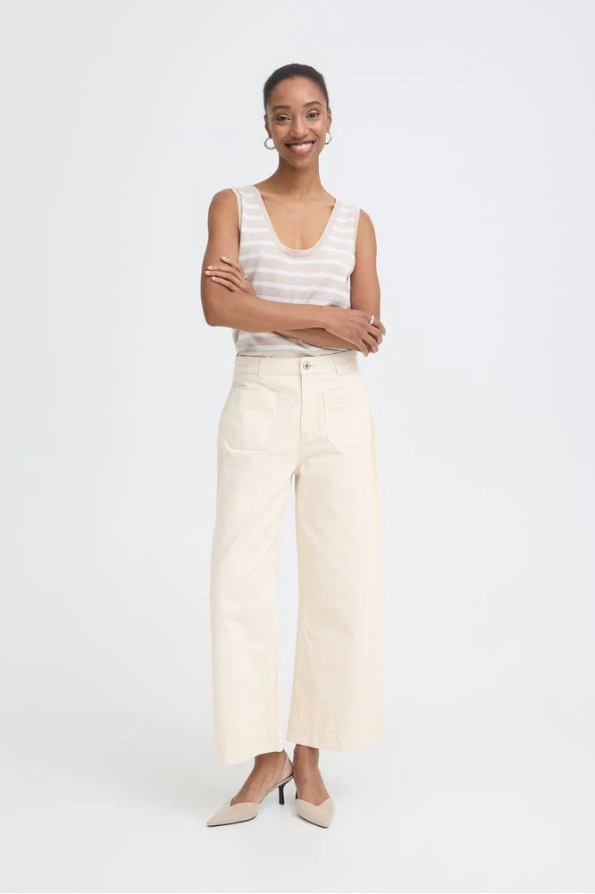 Olia Cropped Jeans - Rogue Boutique UK
