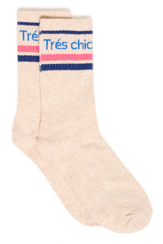 Malie “Trés Chic” Sock