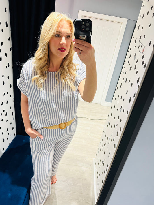 Striped Co-Ord