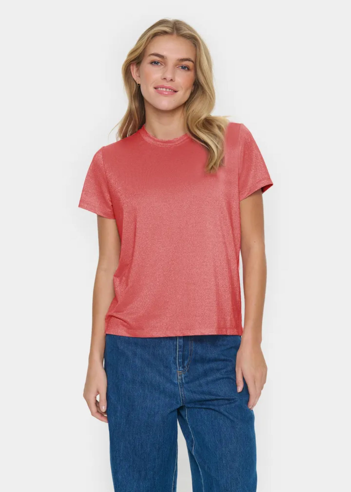 Haga Glitter T-Shirt Scarlett