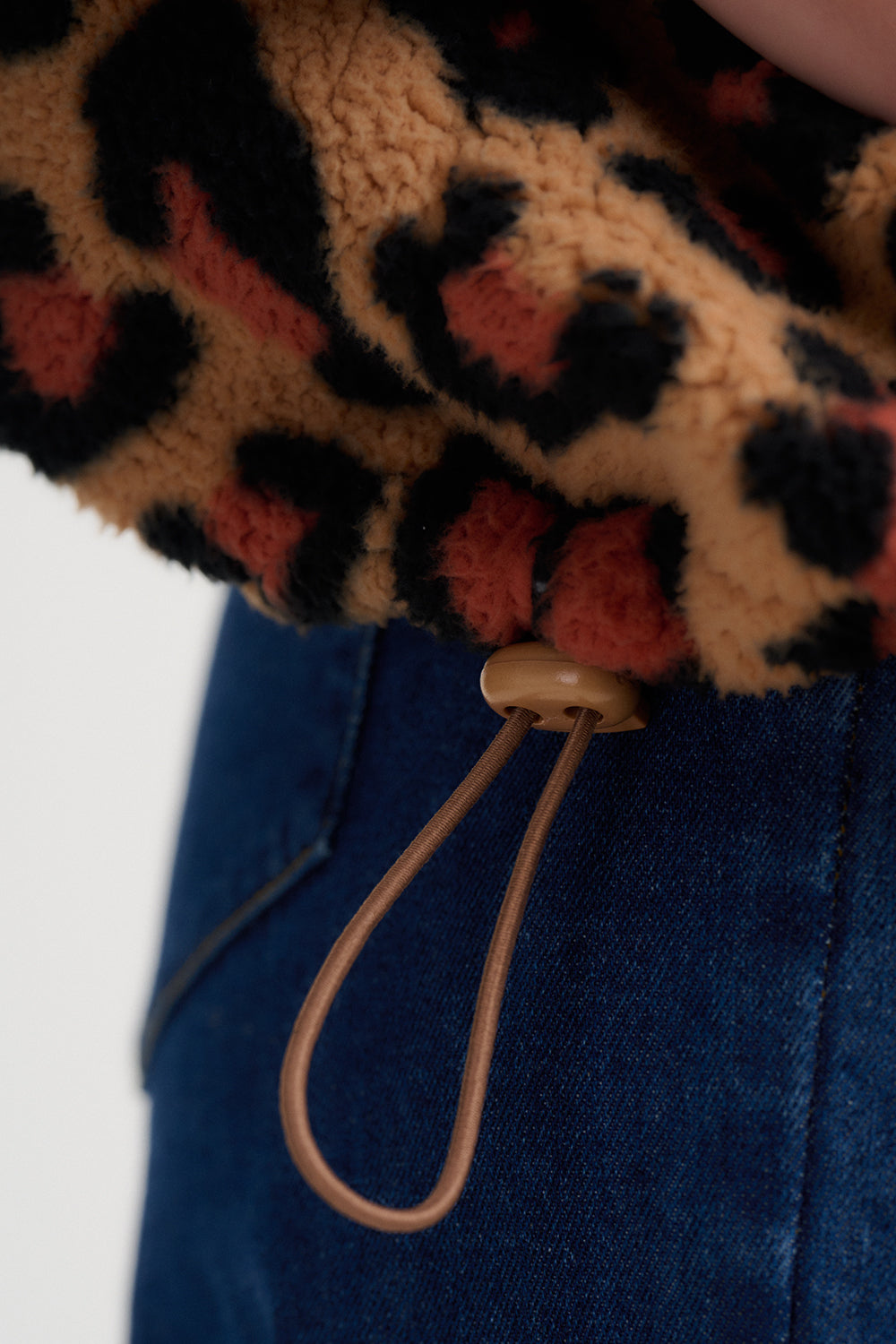 Remi Leopard Fleece