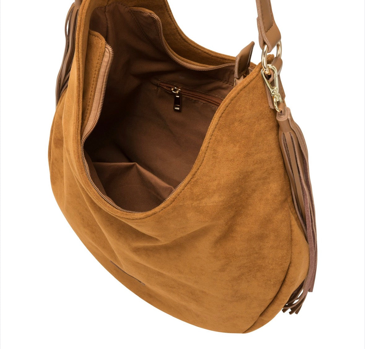 Every Other Large Scoop Bag Tan - Rogue Boutique UK