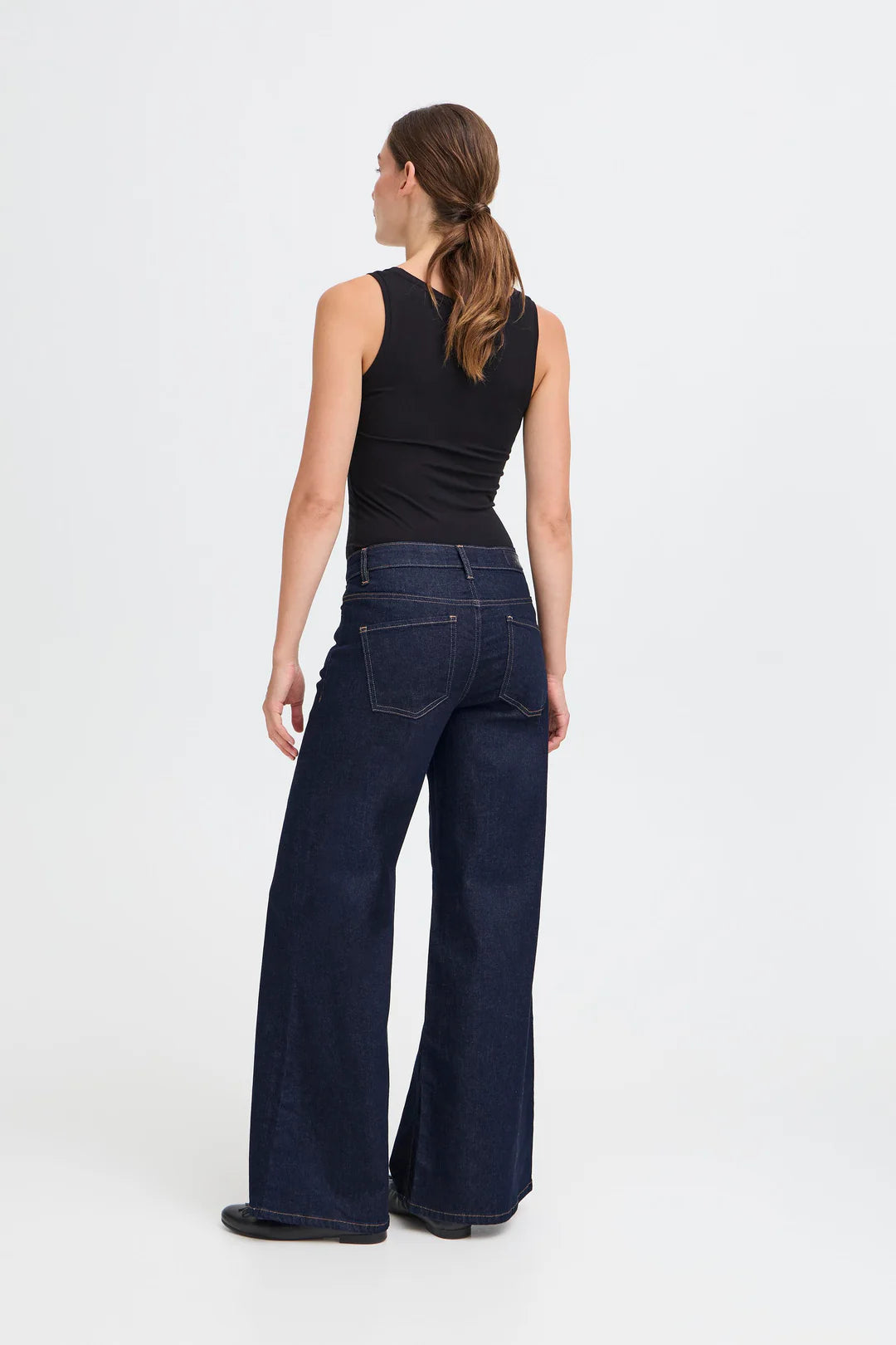 Twiggy Wide Jeans 30” Leg