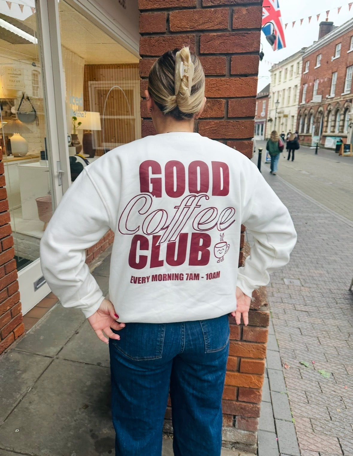 Merrilla Good Coffee Sweater - Rogue Boutique UK