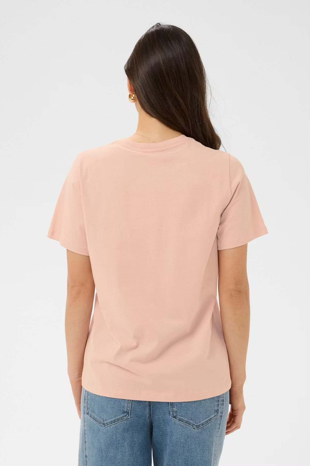 Harda Apricot T-Shirt - Rogue Boutique UK