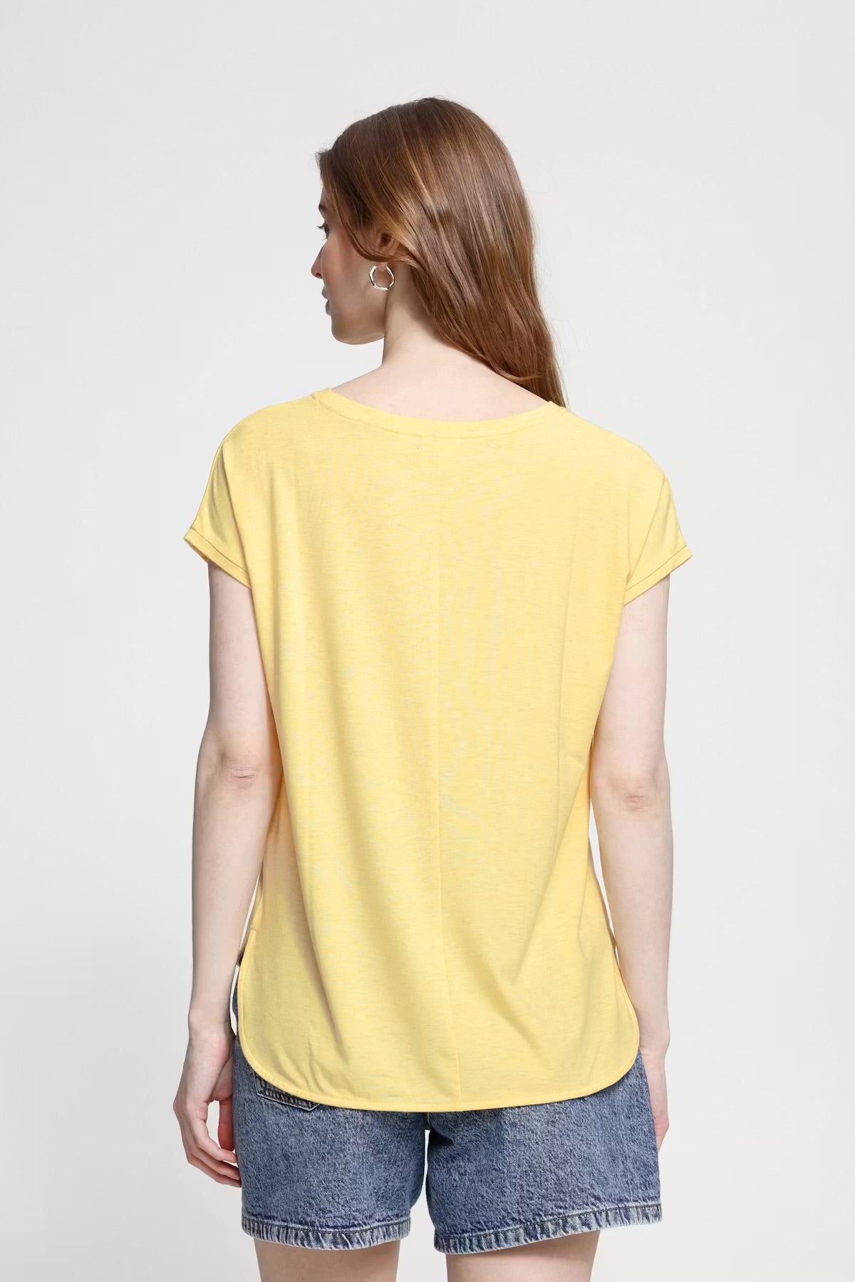 Rebel Tee Mellow Yellow