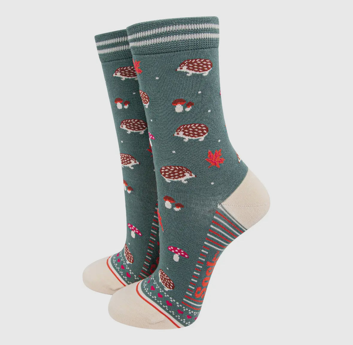 Hedgehog Bamboo Socks