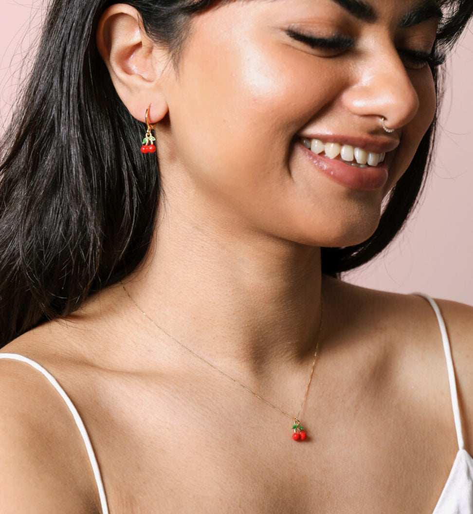 Cherry Necklace