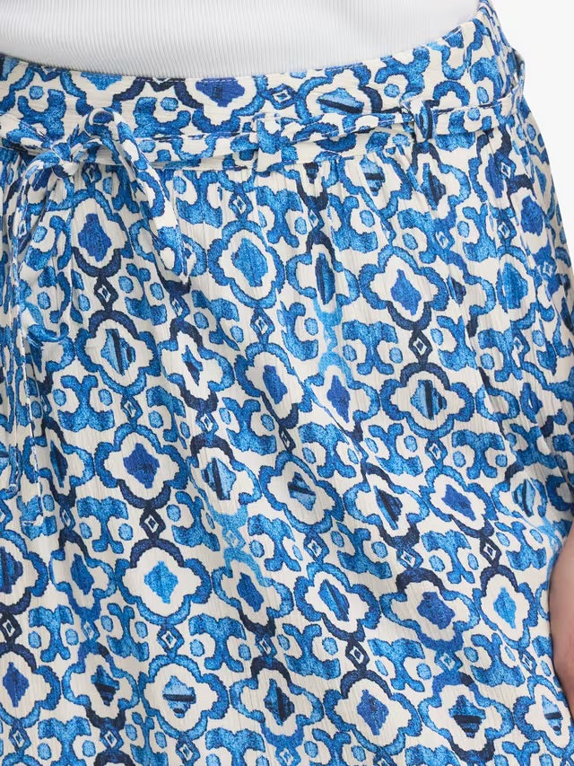 Marrakech Skirt Tile Print