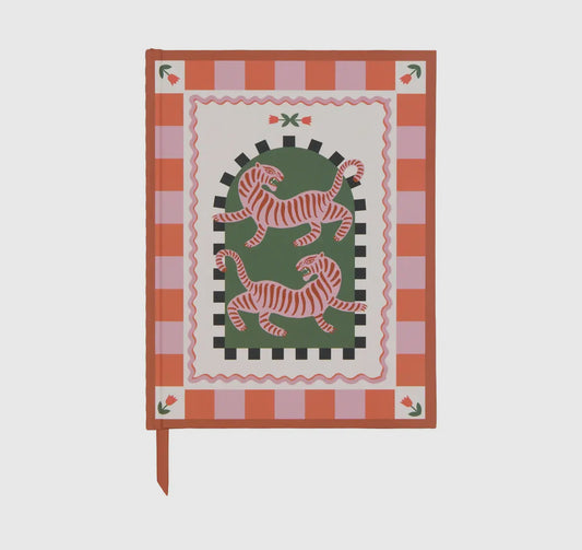 Paddywax Ink A Dopo Tiger Journal - Rogue Boutique UK
