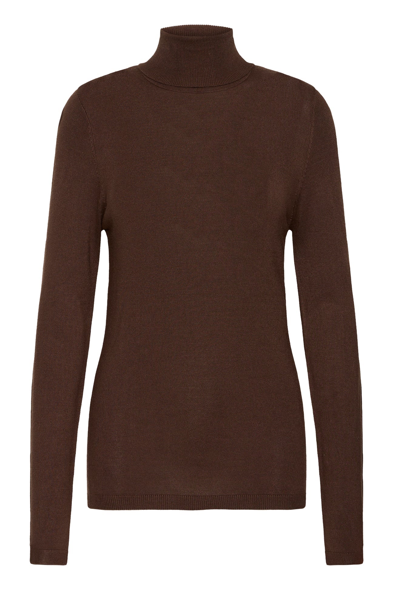 Mafa Roll Neck Jumper Coffee
