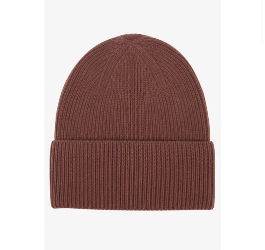 Noelle Brown Beanie - Rogue Boutique UK