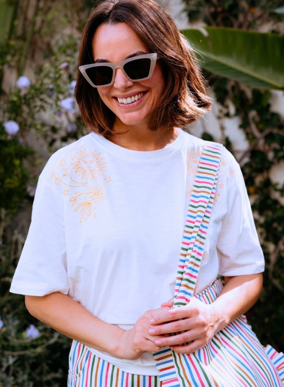 Kinsley Solstice T-Shirt - Rogue Boutique UK