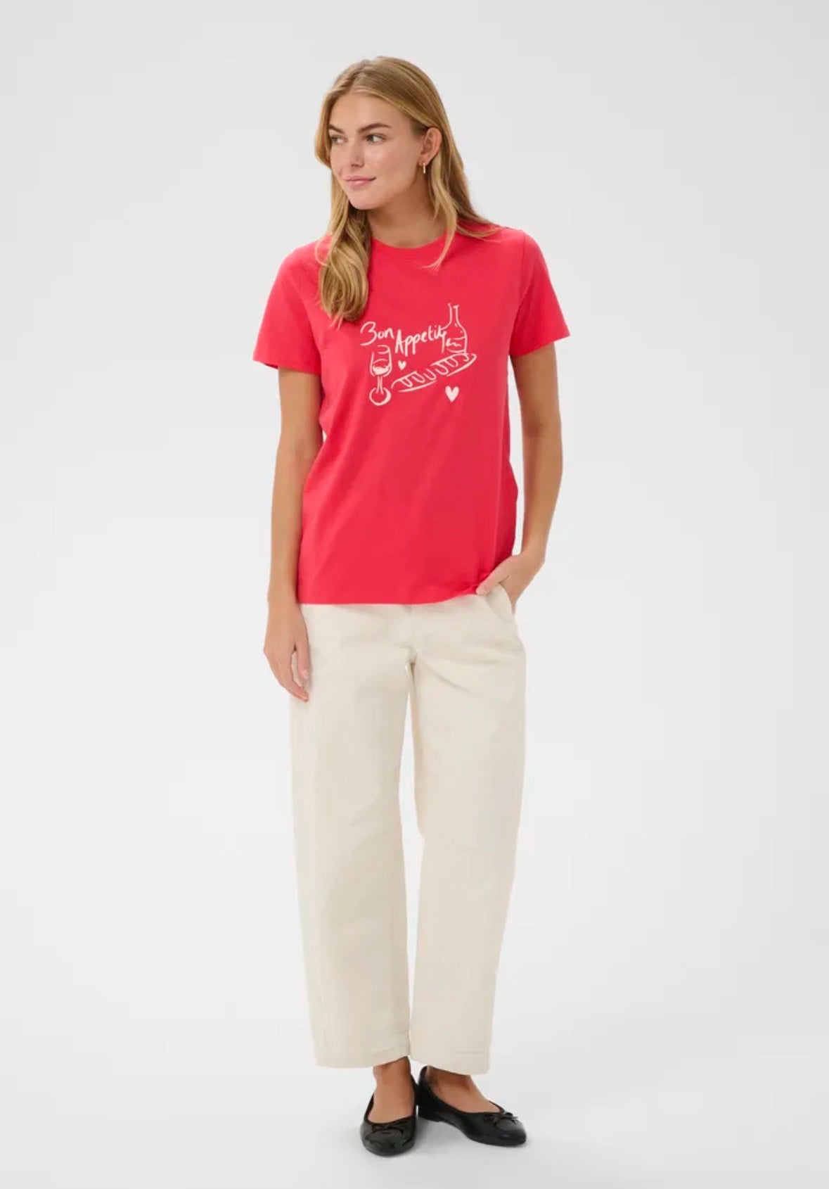 Pemillo T-Shirt Raspberry - Rogue Boutique UK
