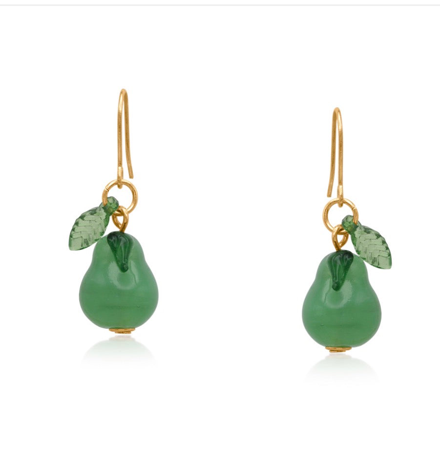 Pear Earrings
