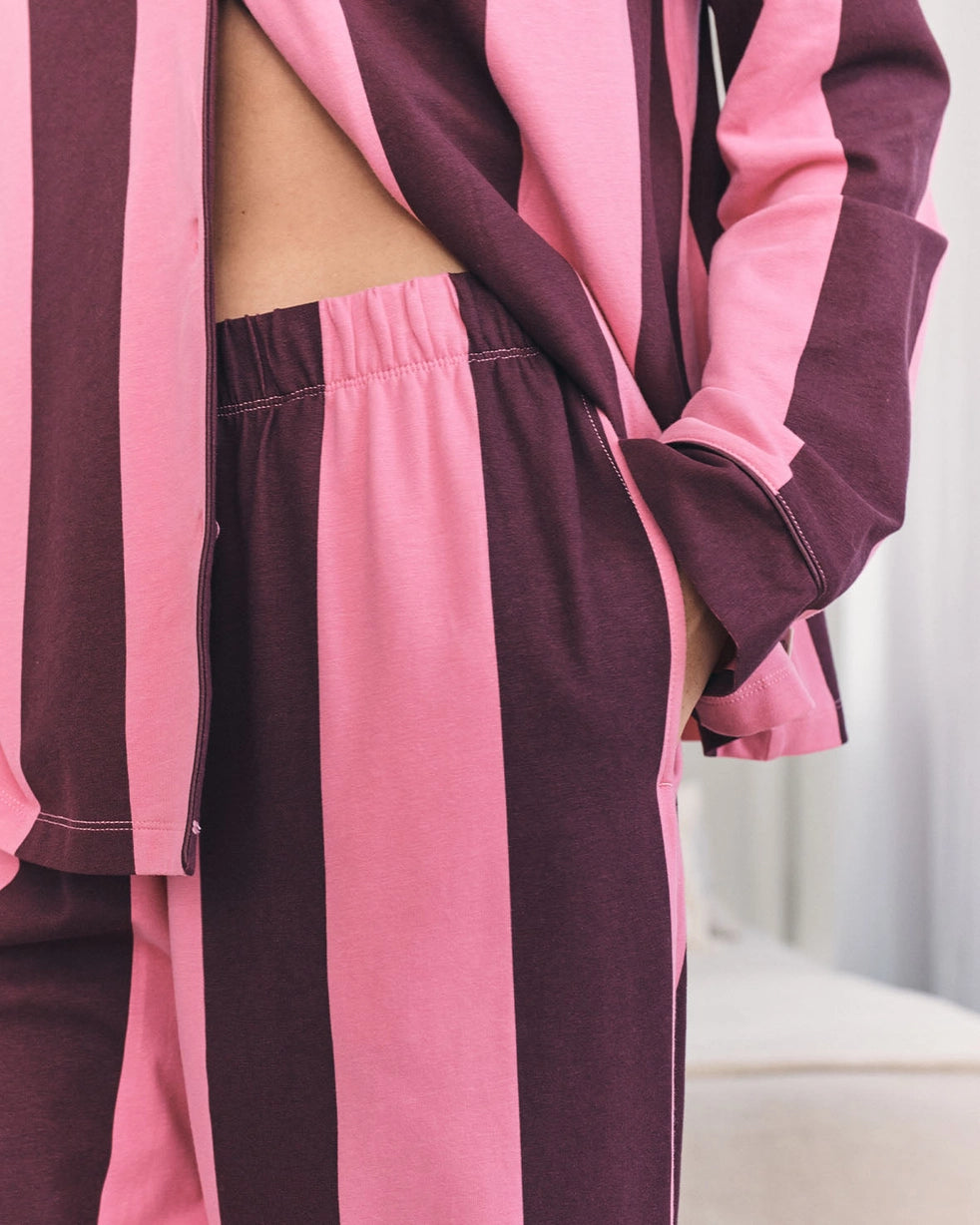 Pink Striped Pyjamas