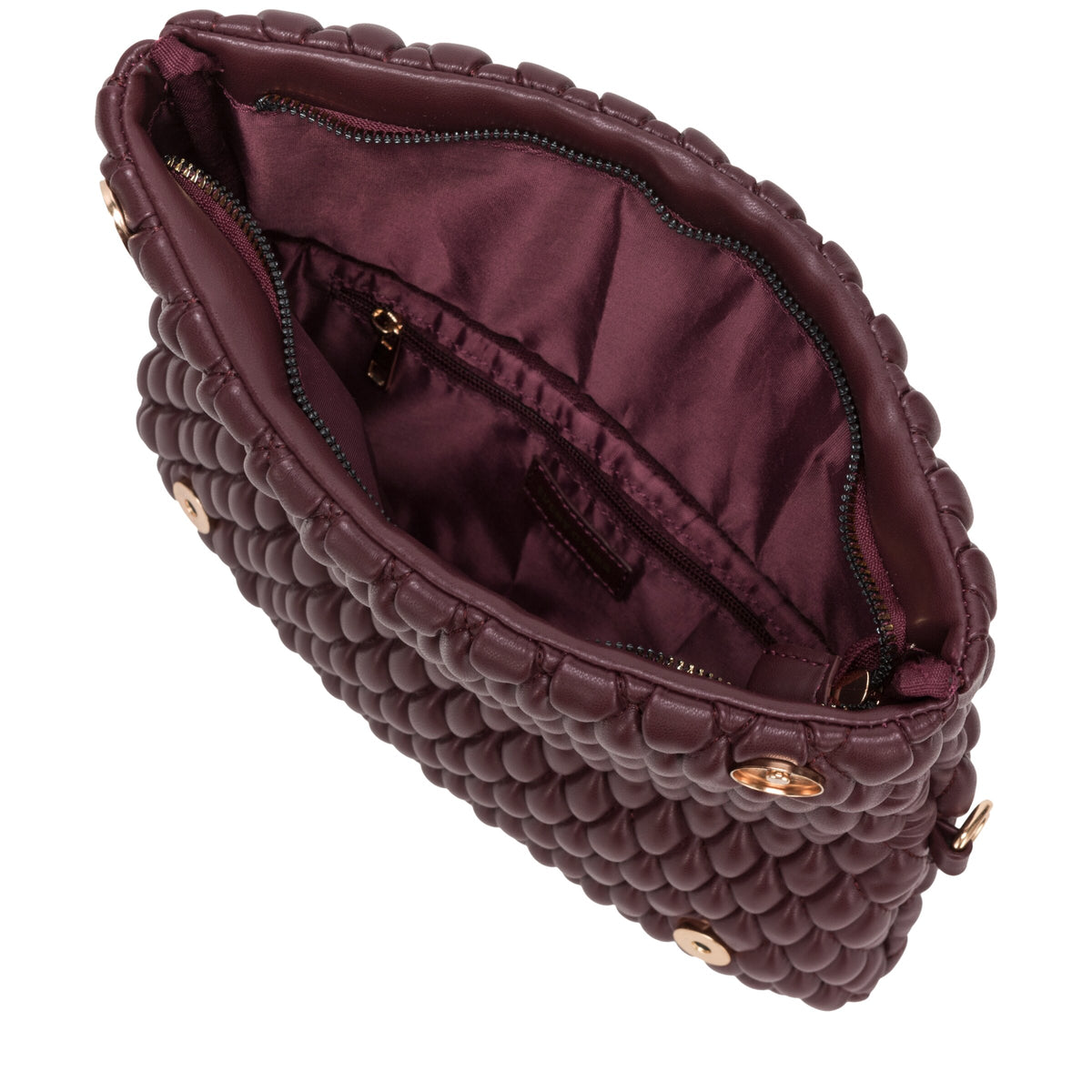 Every Other Quilted Flap Over Bag - Rogue Boutique UK