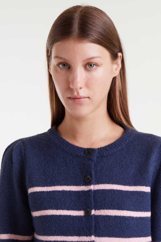 Striped Cardigan