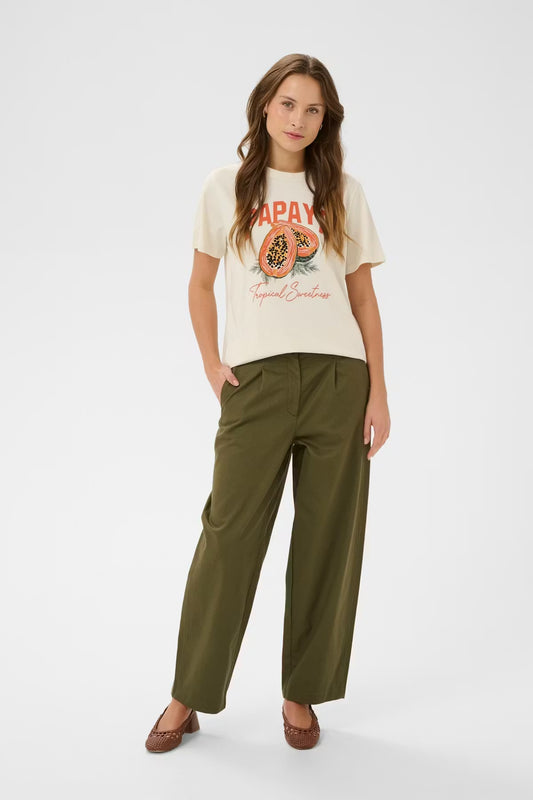 Harda Papaya T-shirt - Rogue Boutique UK