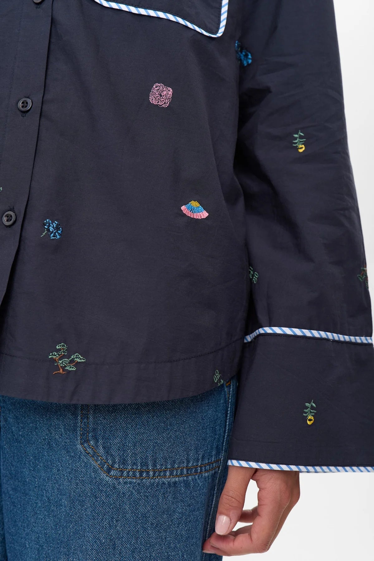 Chiro Shirt Navy