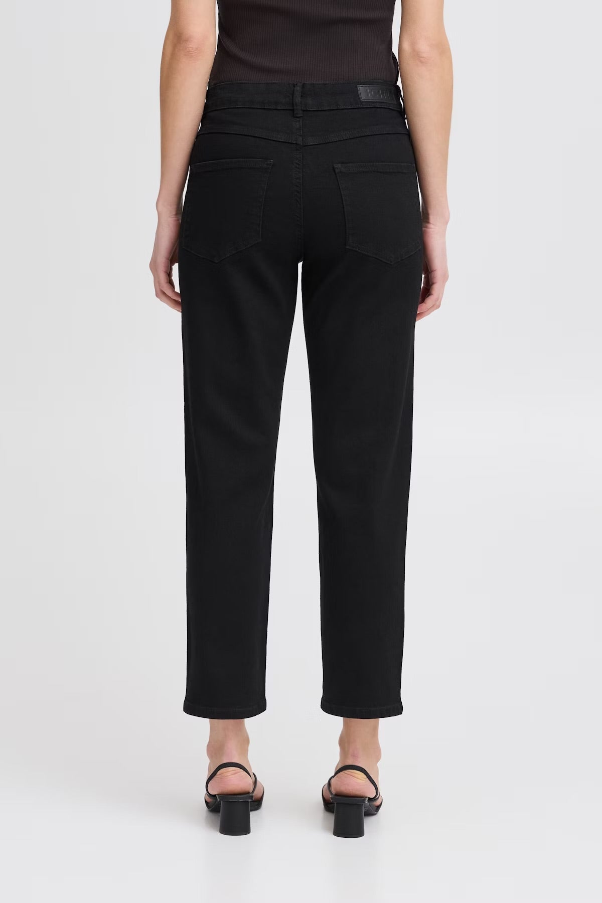 Raven Twiggy Jeans Black