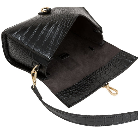 Every Other Crocodile flap over bag