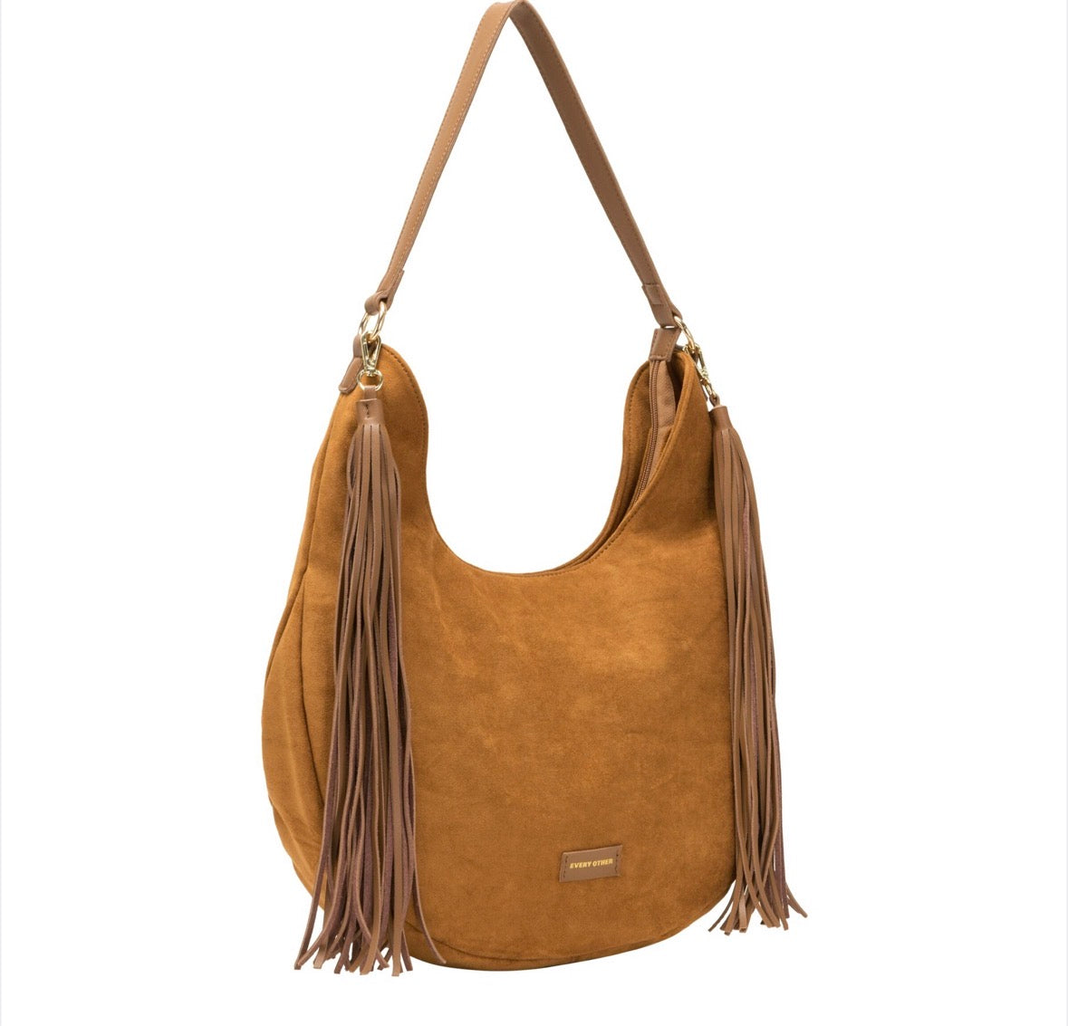 Every Other Large Scoop Bag Tan - Rogue Boutique UK