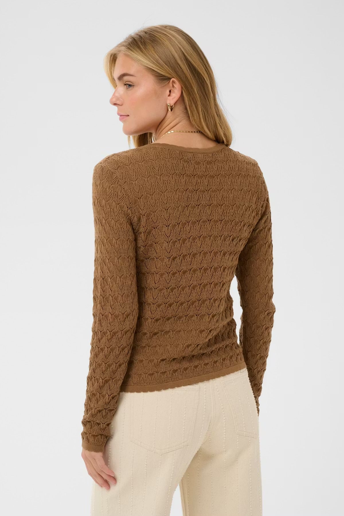 Ronette Tie Cardigan - Rogue Boutique UK