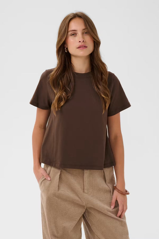 Tiggy T-Shirt Chocolate