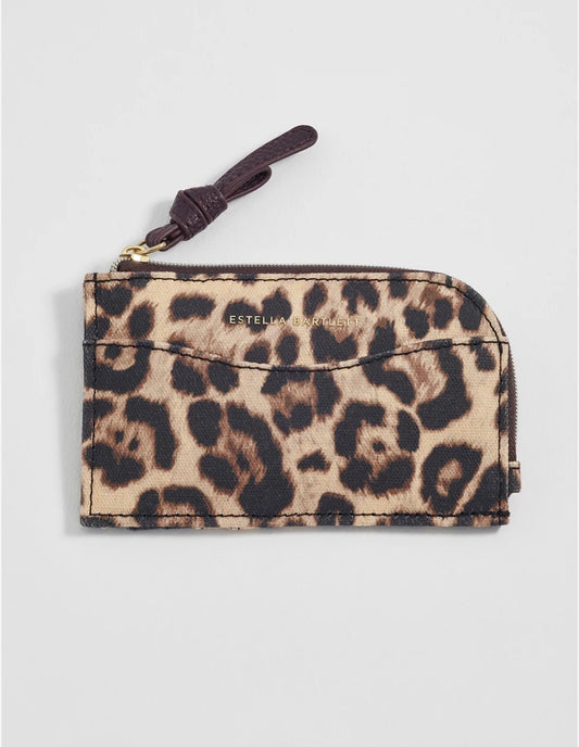 Leopard Knot Card Purse - Rogue Boutique UK
