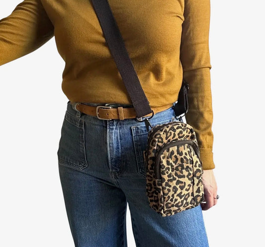 Barcelona Leopard Bag - Rogue Boutique UK