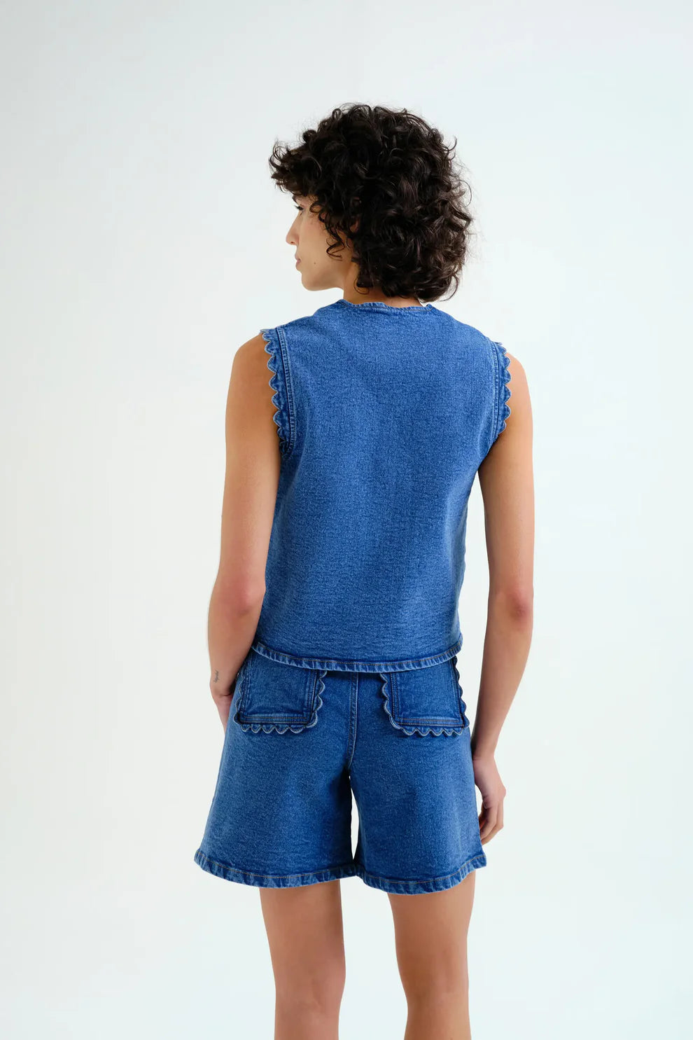 Lennox Denim Vest