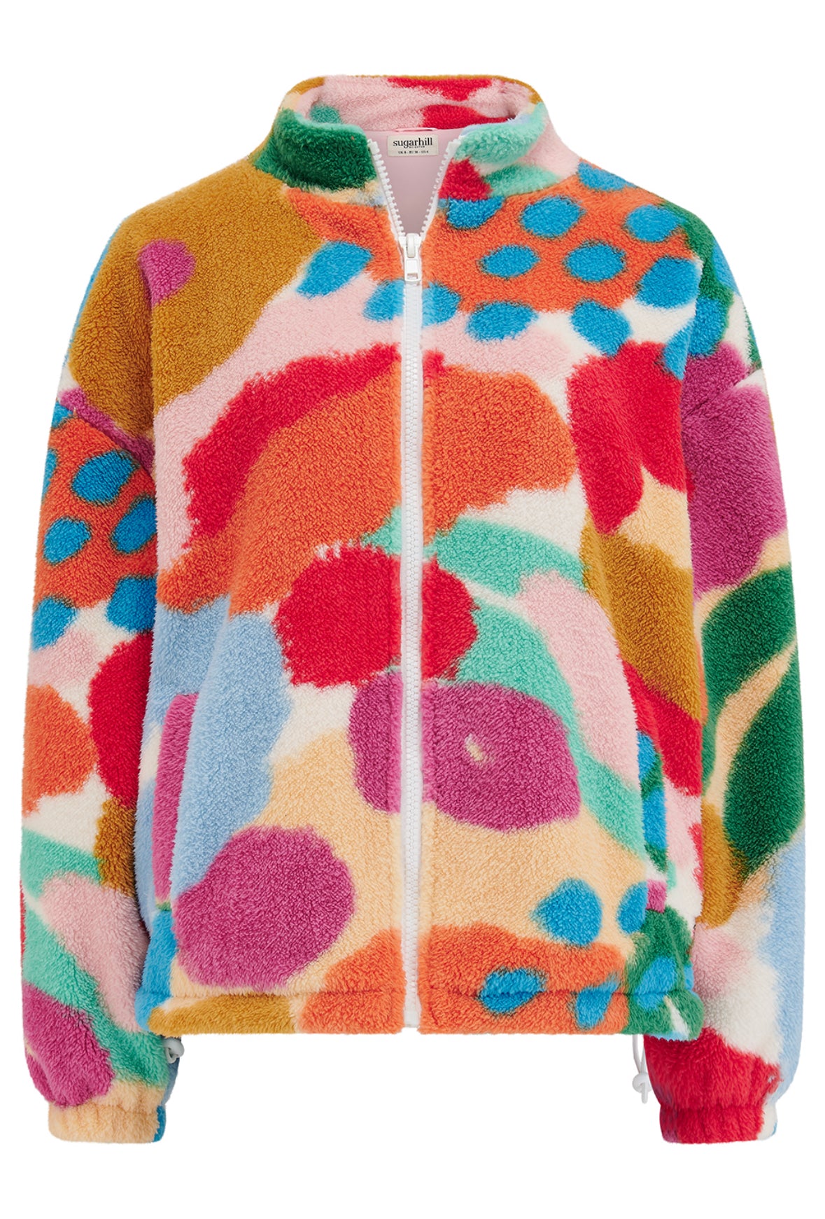Hartley Abstract Floral Fleece