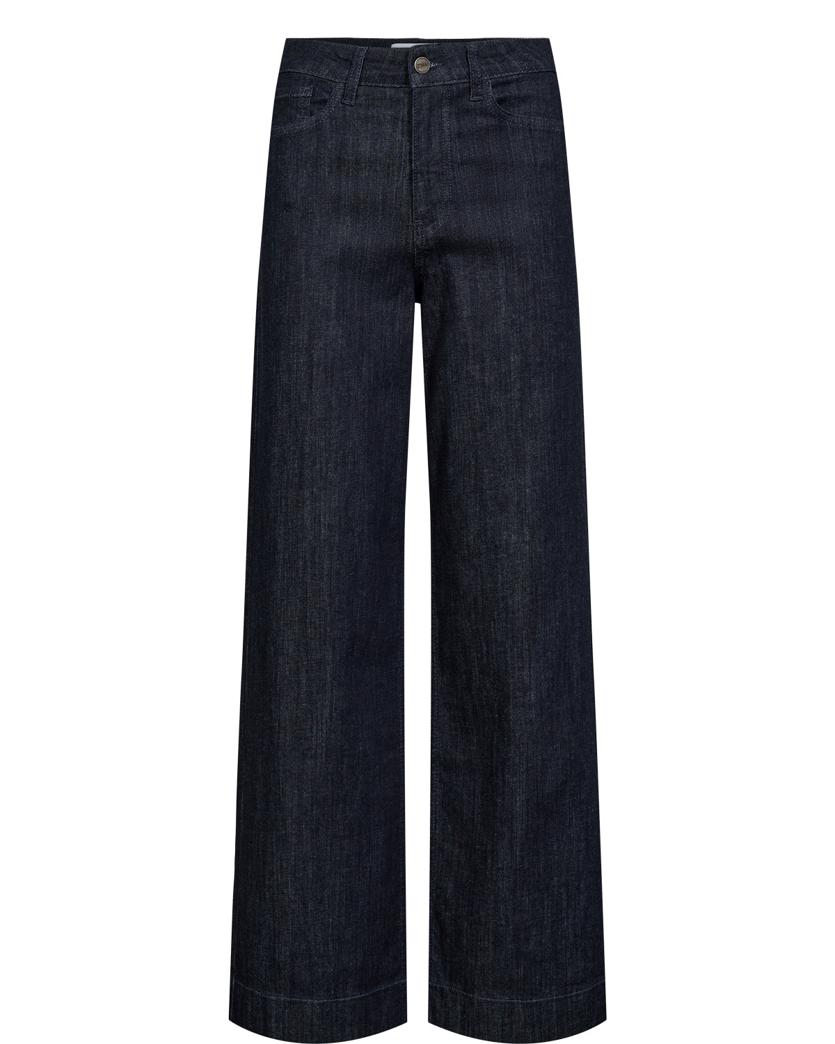 Paris Cropped Jeans Dark Denim