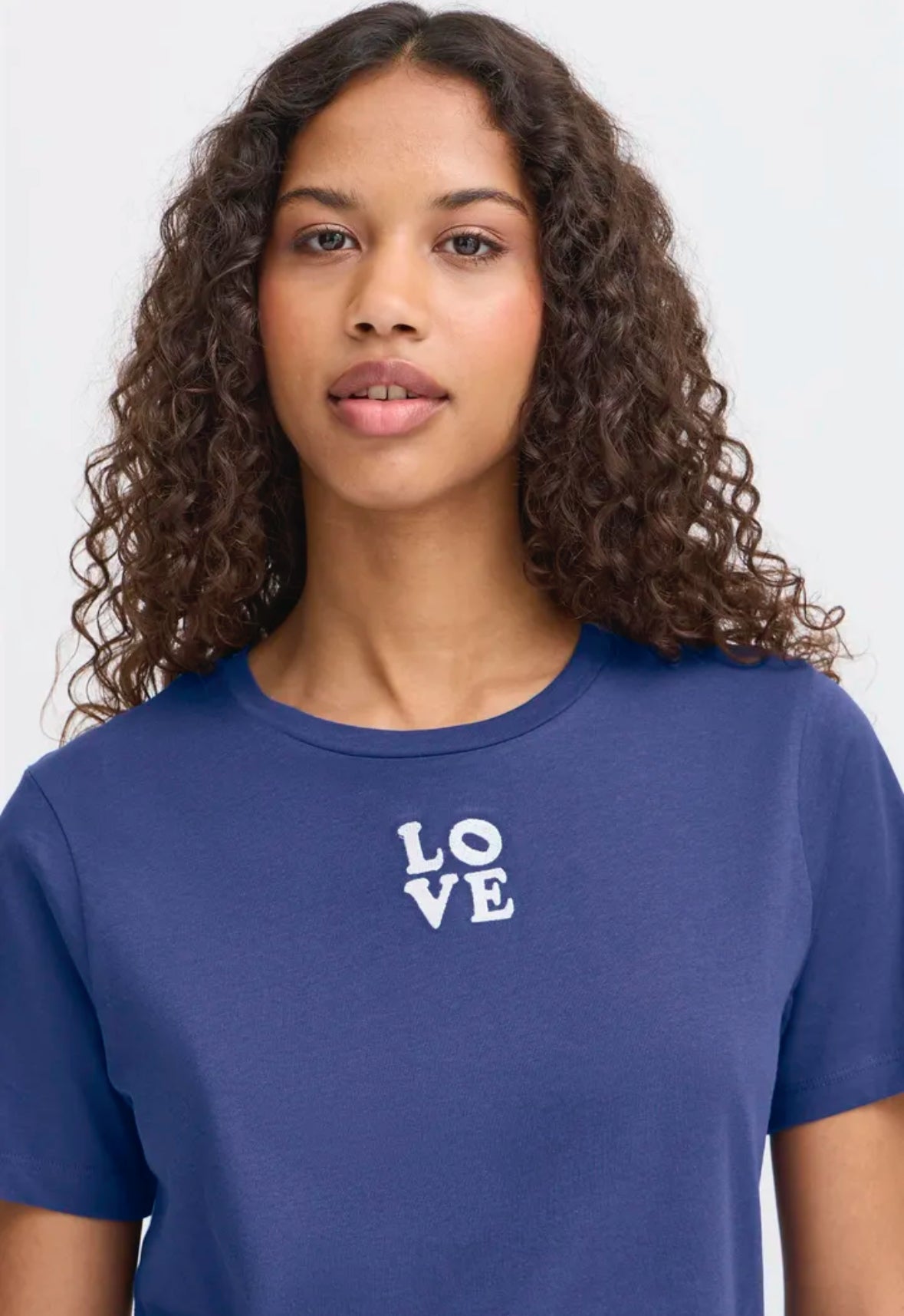Camino Tee Blue