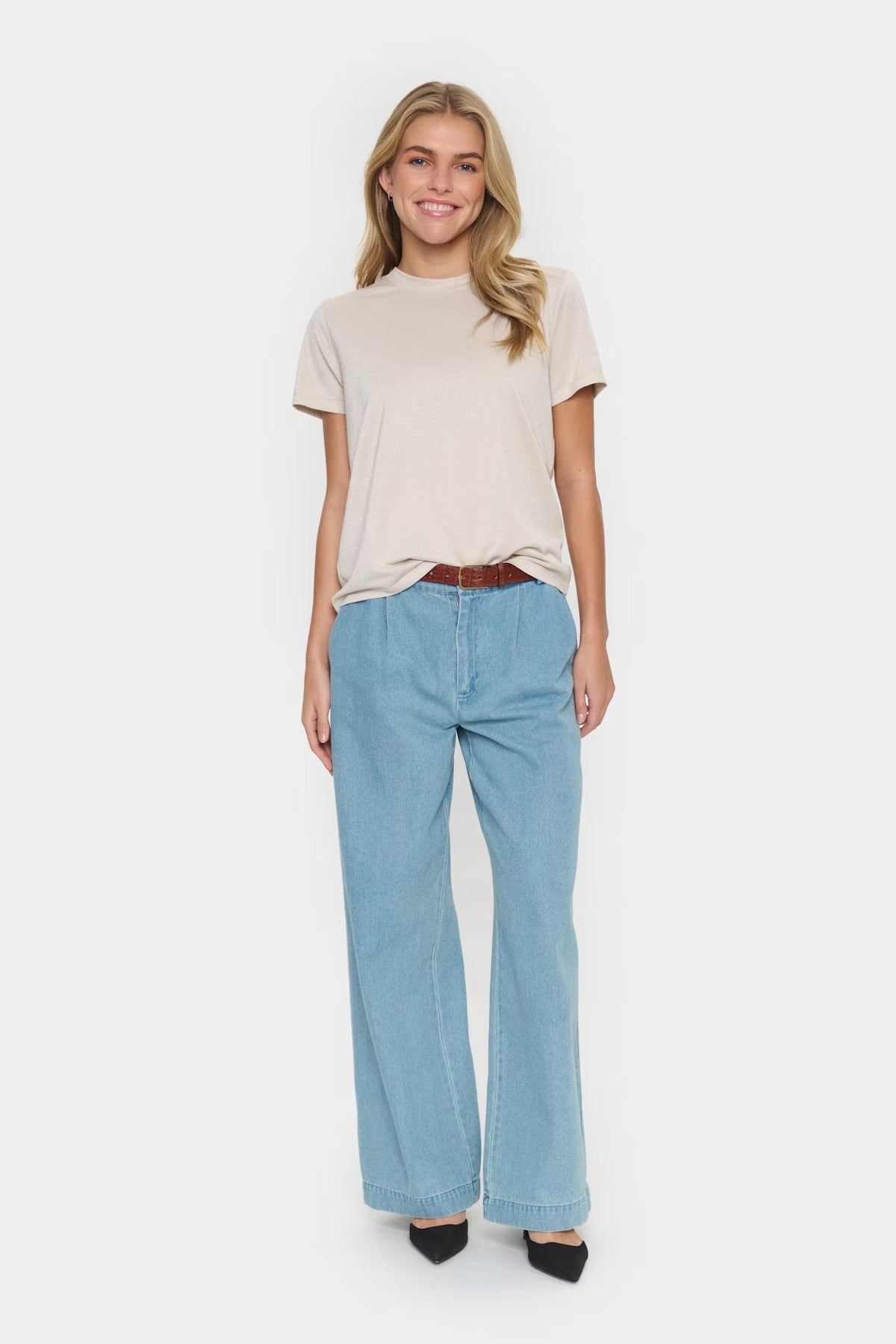 Haga Glitter Tee